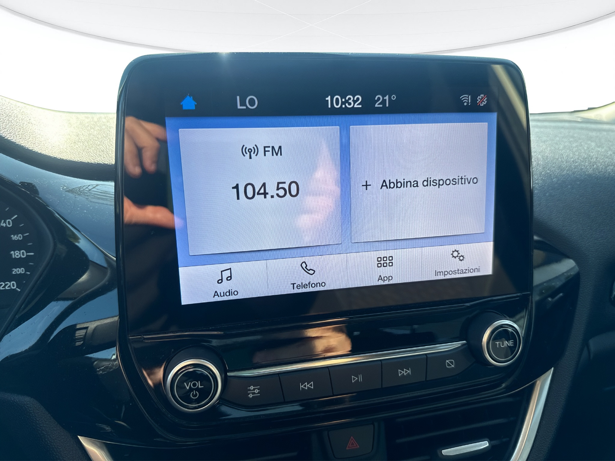 Ford Fiesta Usato 2022 Fiesta Padova