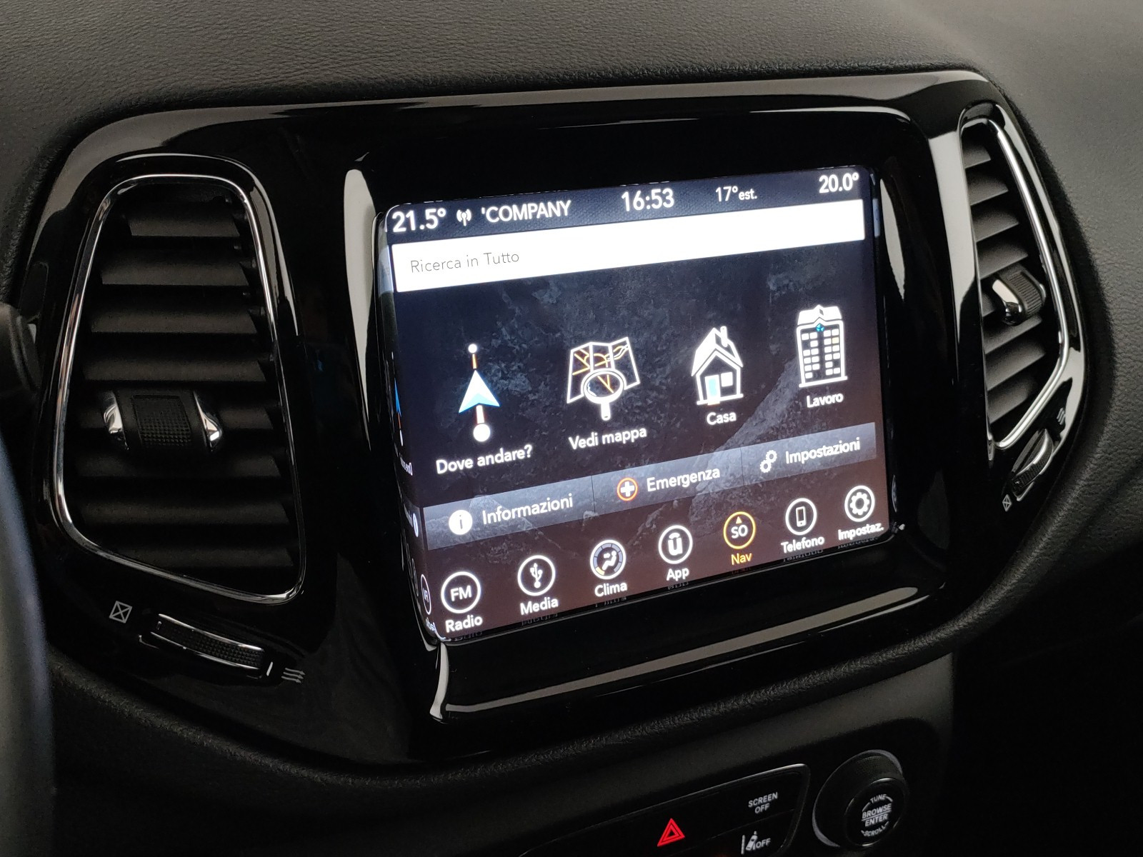 Jeep Compass Usato 2018 Compass Legnago