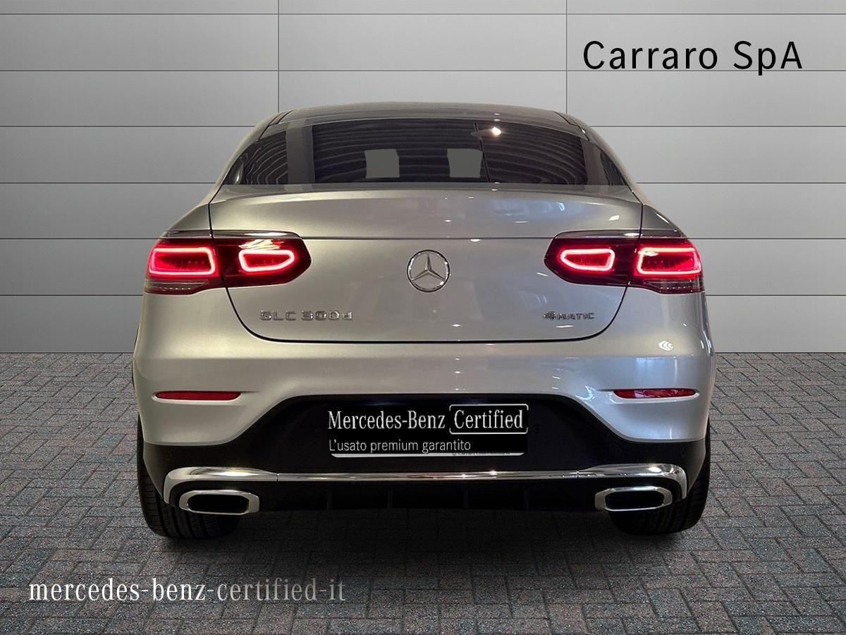 Mercedes GLC Coupé GLC Coupe 300 D Premium 4Matic 9G-Tronic Plus - 4