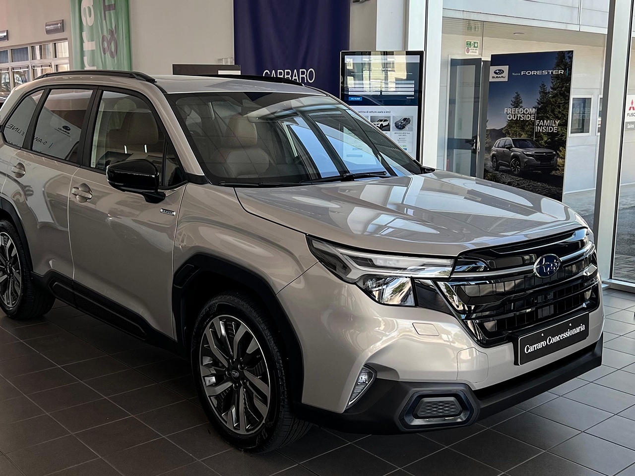 Subaru Forester Forester e-boxer 2.0i Premium