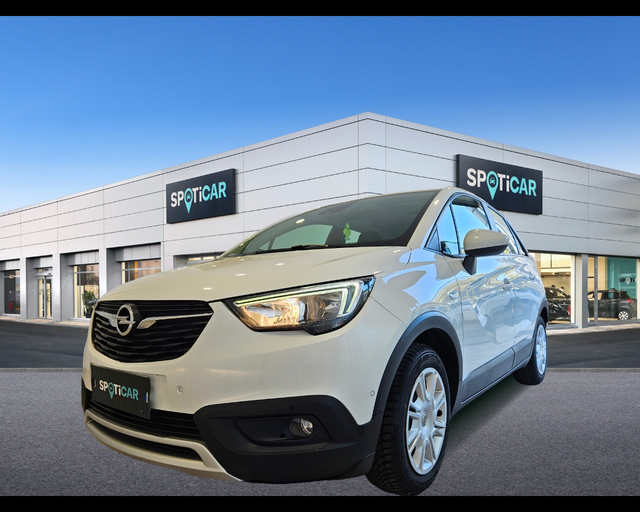 OPEL Crossland Crossland X 1.2 120 Anniversary 83cv Benzina Usato
