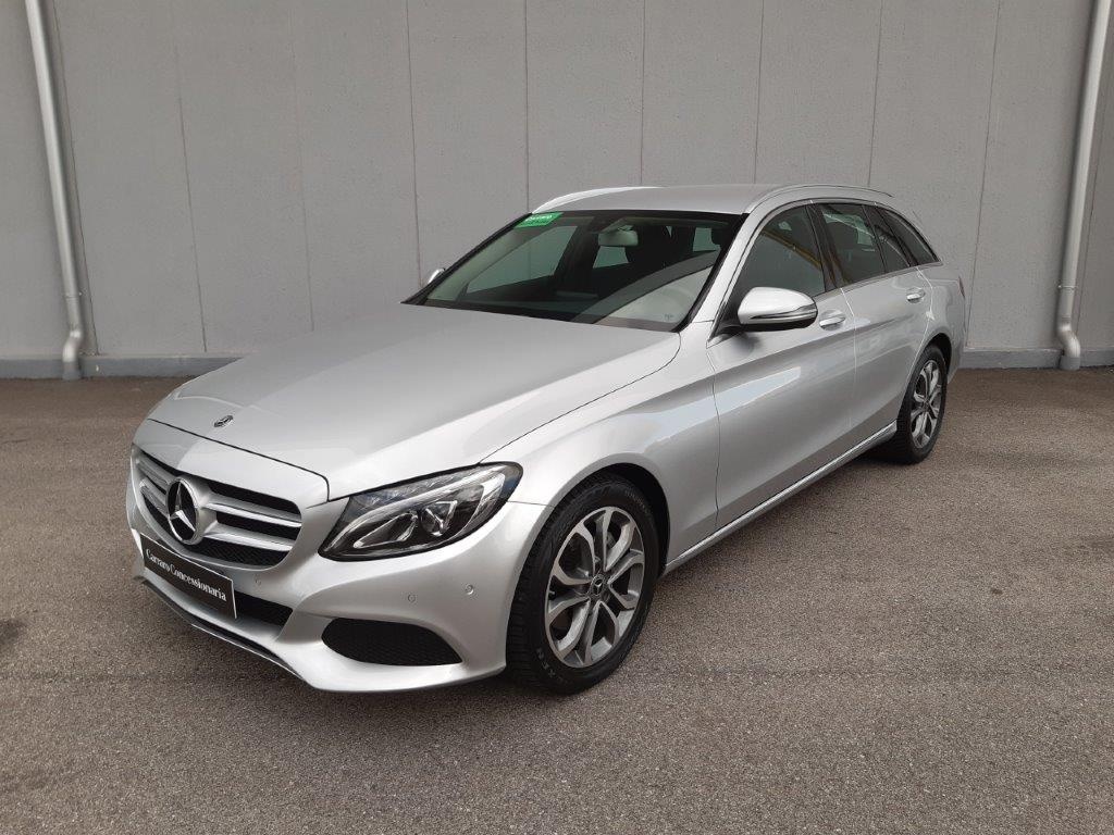 Mercedes Classe C Station Wagon Classe C Station Wagon 220 D Sport 9G-Tronic Plus