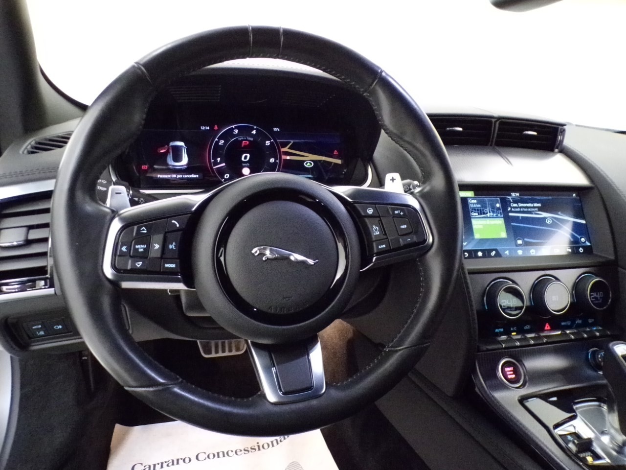 Jaguar F-Type F-Type Coupe 2.0 I4 300cv R-Dynamic RWD Auto - 13