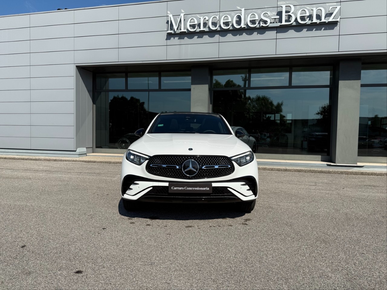 Mercedes GLC Coupé GLC 300 de 4Matic Plug-in hybrid Coupe AMG Line ADVANCED TECH - 2