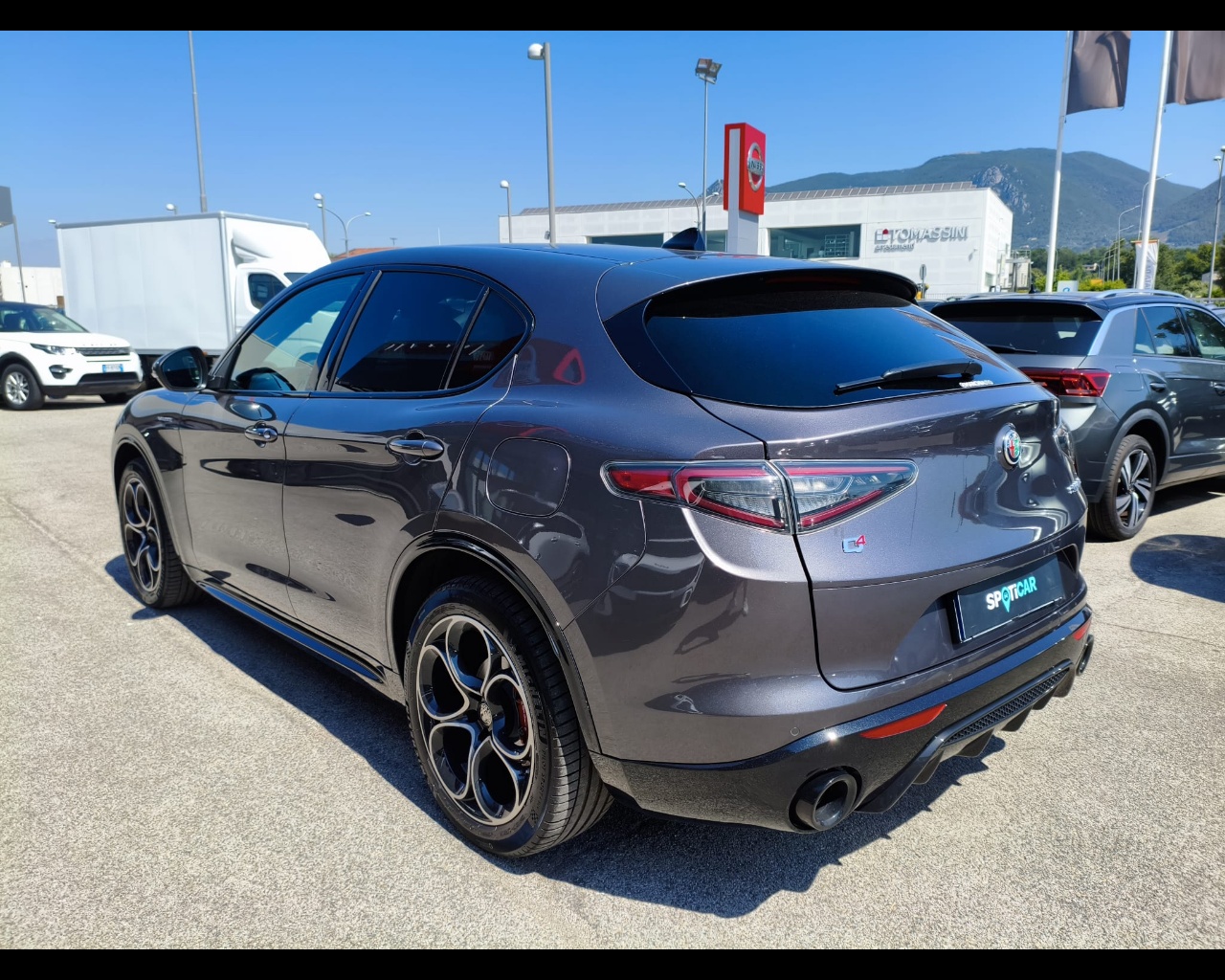 Foto ALFA ROMEO Stelvio 2.2 t Veloce Q4 210cv auto