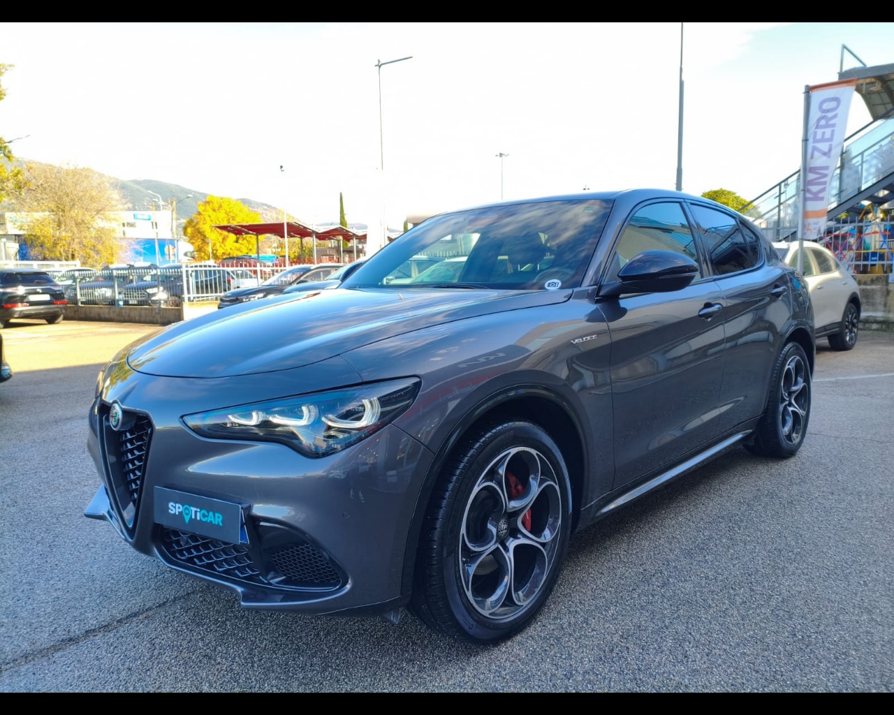 ALFA ROMEO Stelvio 2.2 t Veloce Q4 210cv auto Usata