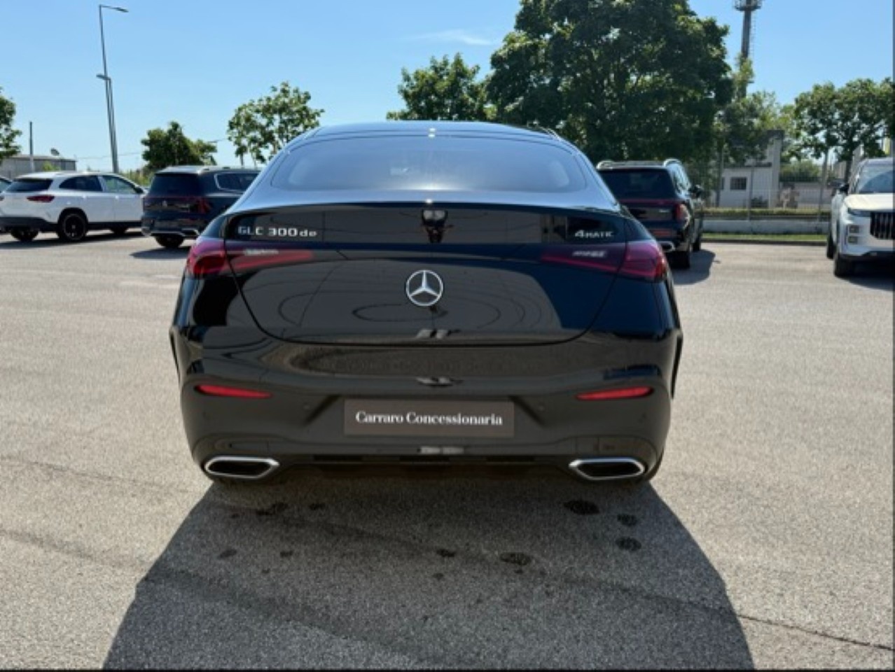 Mercedes GLC Coupé GLC 300 de 4Matic Plug-in hybrid Coupe AMG Line PREMIUM TECH - 6
