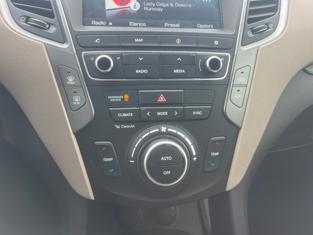 Hyundai Santa Fe Usato 2017 Santa Fe Rovigo