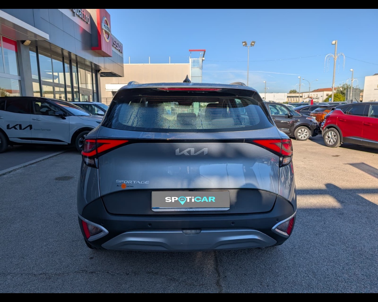 Foto KIA Sportage 1.6 crdi mhev Business imt