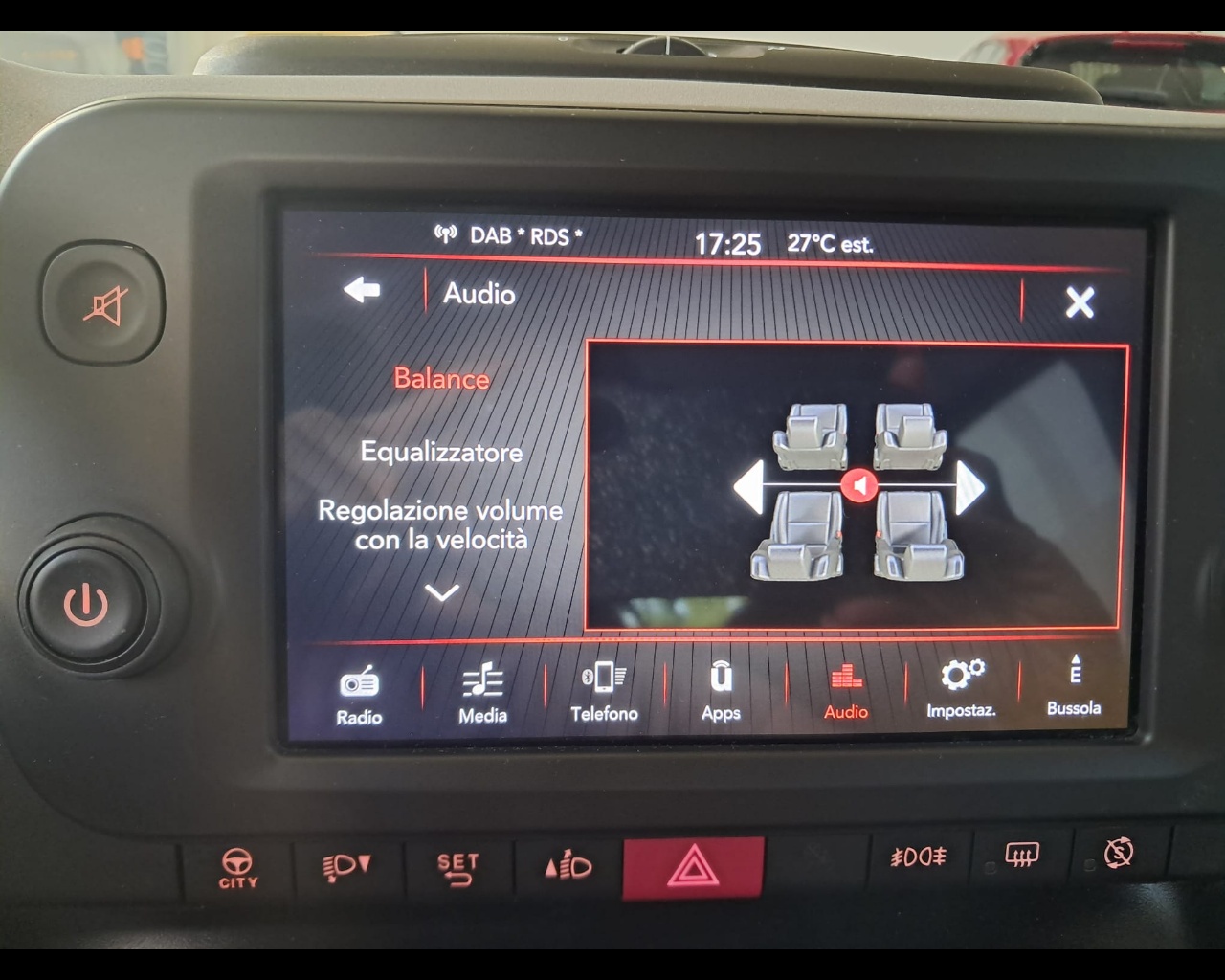 Foto FIAT Panda 1.0 firefly hybrid City Cross s&s 70cv