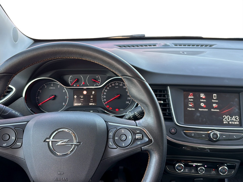 OPEL Crossland X 1.2 Innovation s&s 110cv auto my19 Benzina usato - 11