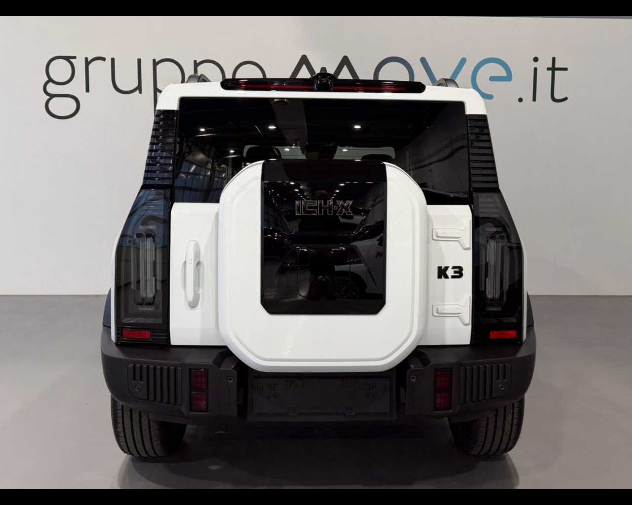 Ich-X K3  Nuovo GPL K3  Mestre
