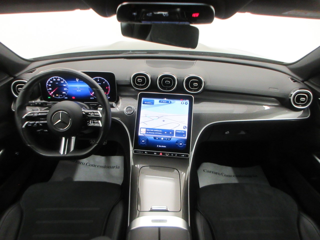 Mercedes Classe C Station Wagon Classe C Station Wagon 220 d Mild hybrid Premium 9G-Tronic - 16