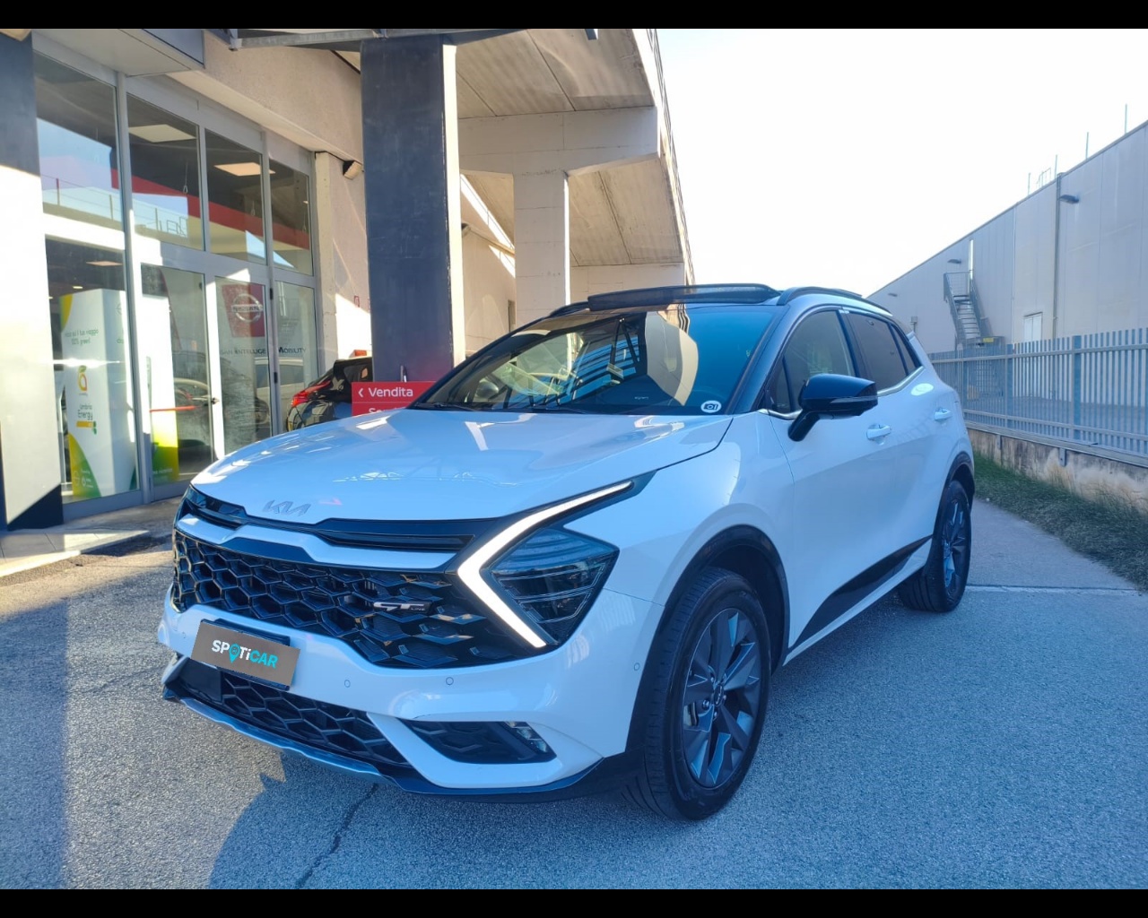 KIA Sportage 1.6 tgdi hev GT-line Plus auto Usata