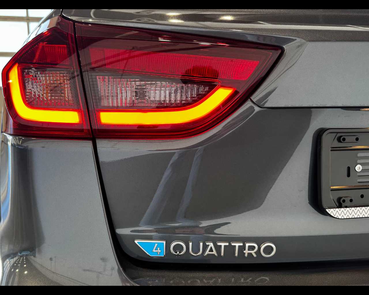 Emc Quattro Nuovo Benzina Quattro Legnago