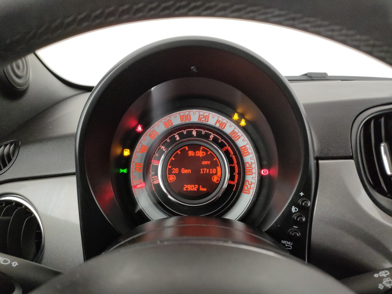 Fiat 500 Usato 2023 500 Porto Mantovano