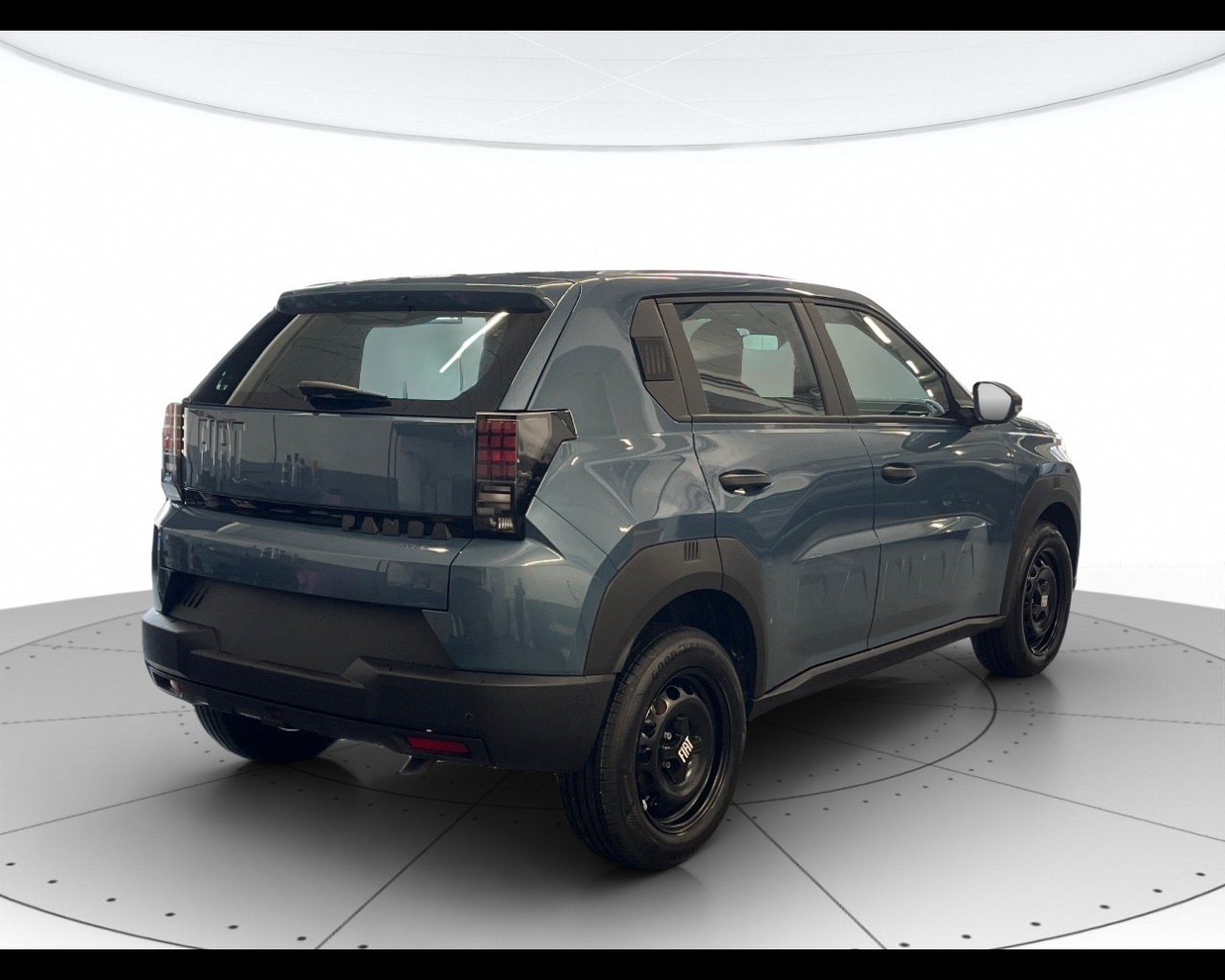 Fiat Grande Panda Nuovo Ibrido benzina Grande Panda Cerea