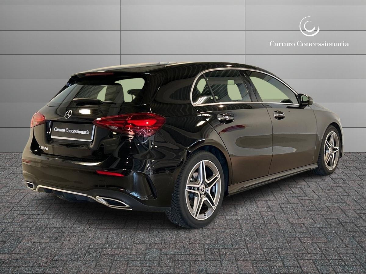 Mercedes  Classe A 180 D Advanced Plus AMG Line 8G-DCT - 2