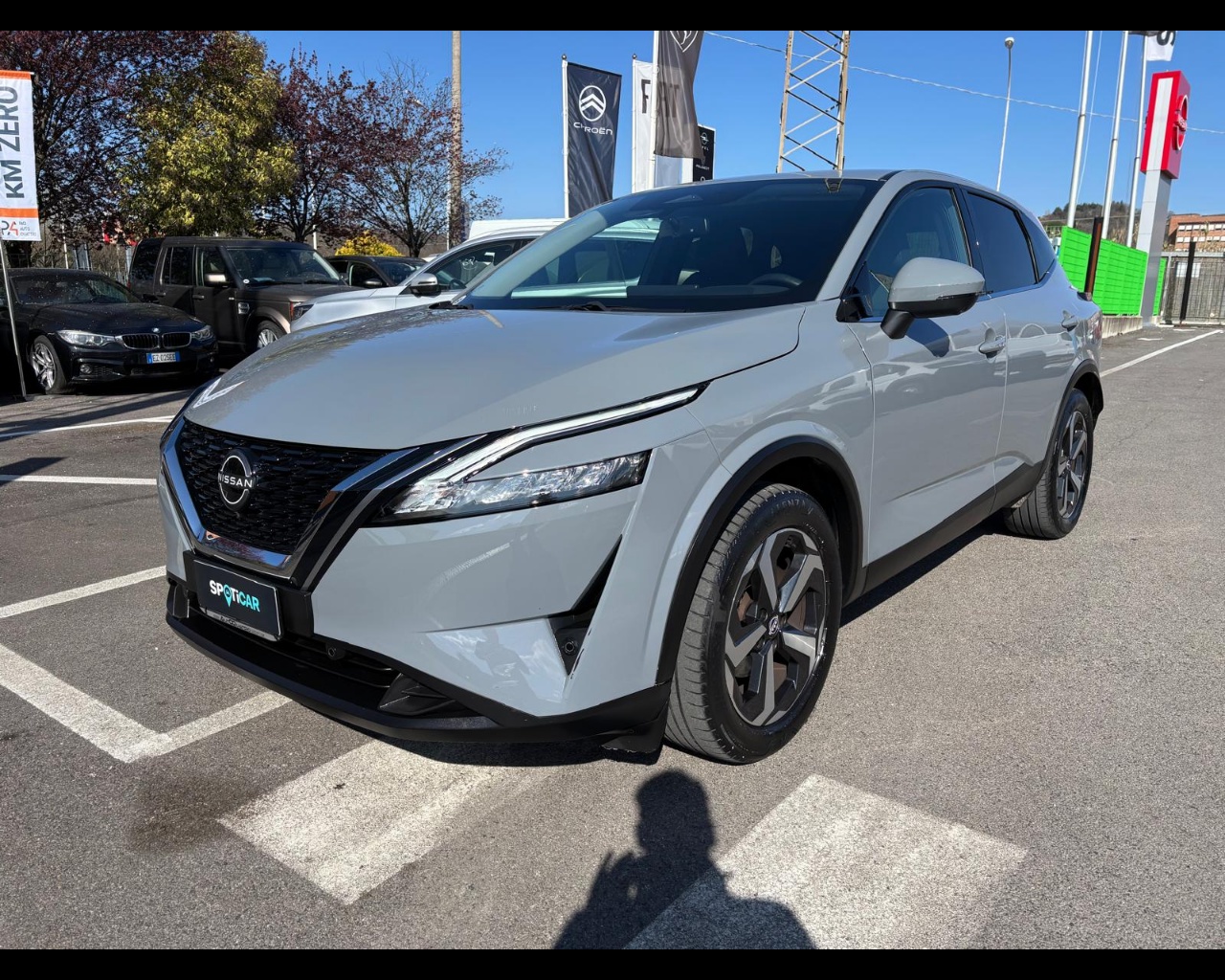 NISSAN Qashqai 1.3 mhev N-Connecta 2wd 140cv Usata