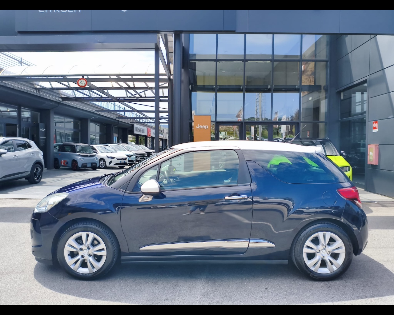 Foto DS DS3 1.2 puretech So Chic 82cv