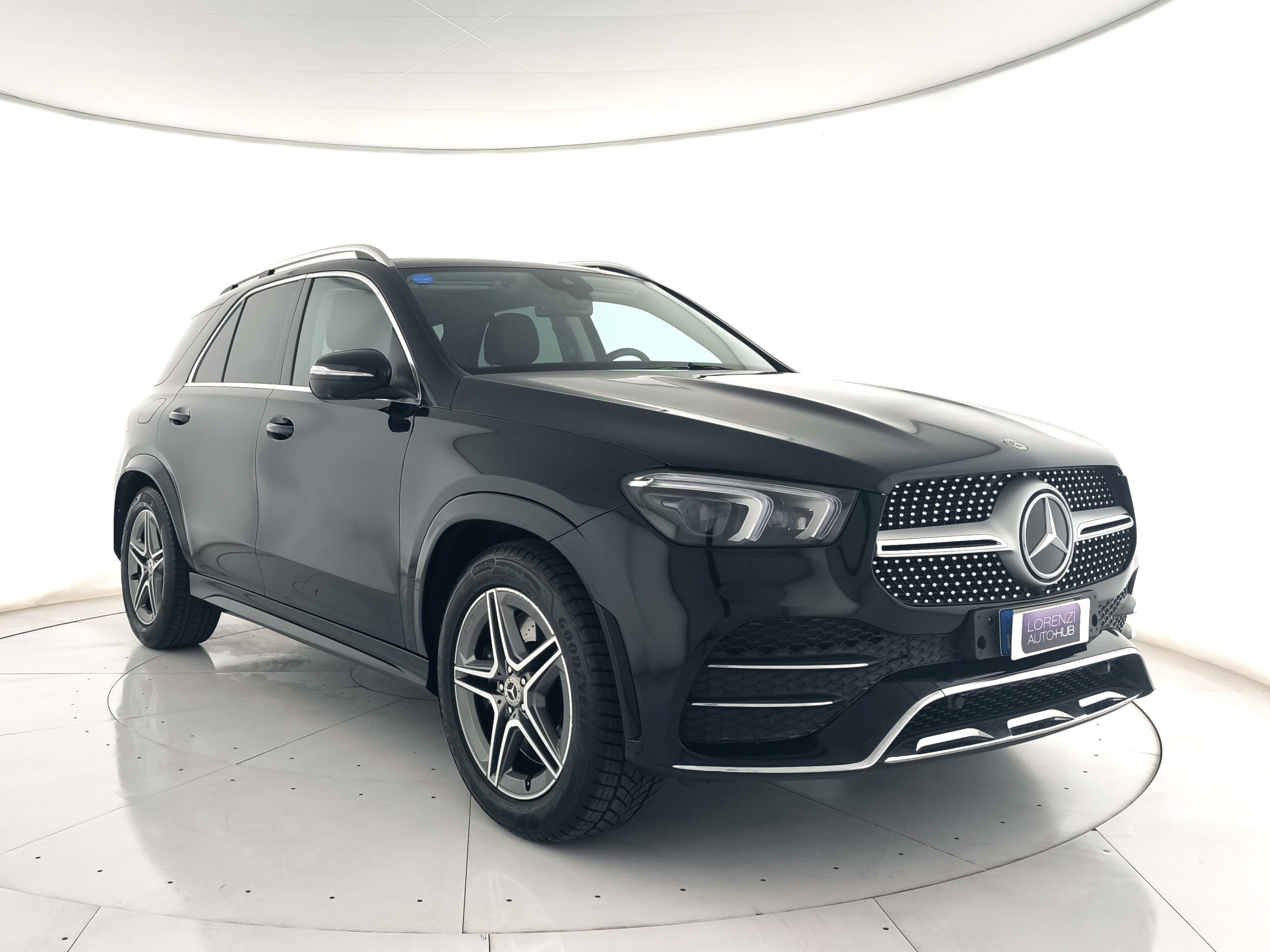 GLE 450 mhev Premium 4matic 7P.TI.+TETTO PANO+GANCIO