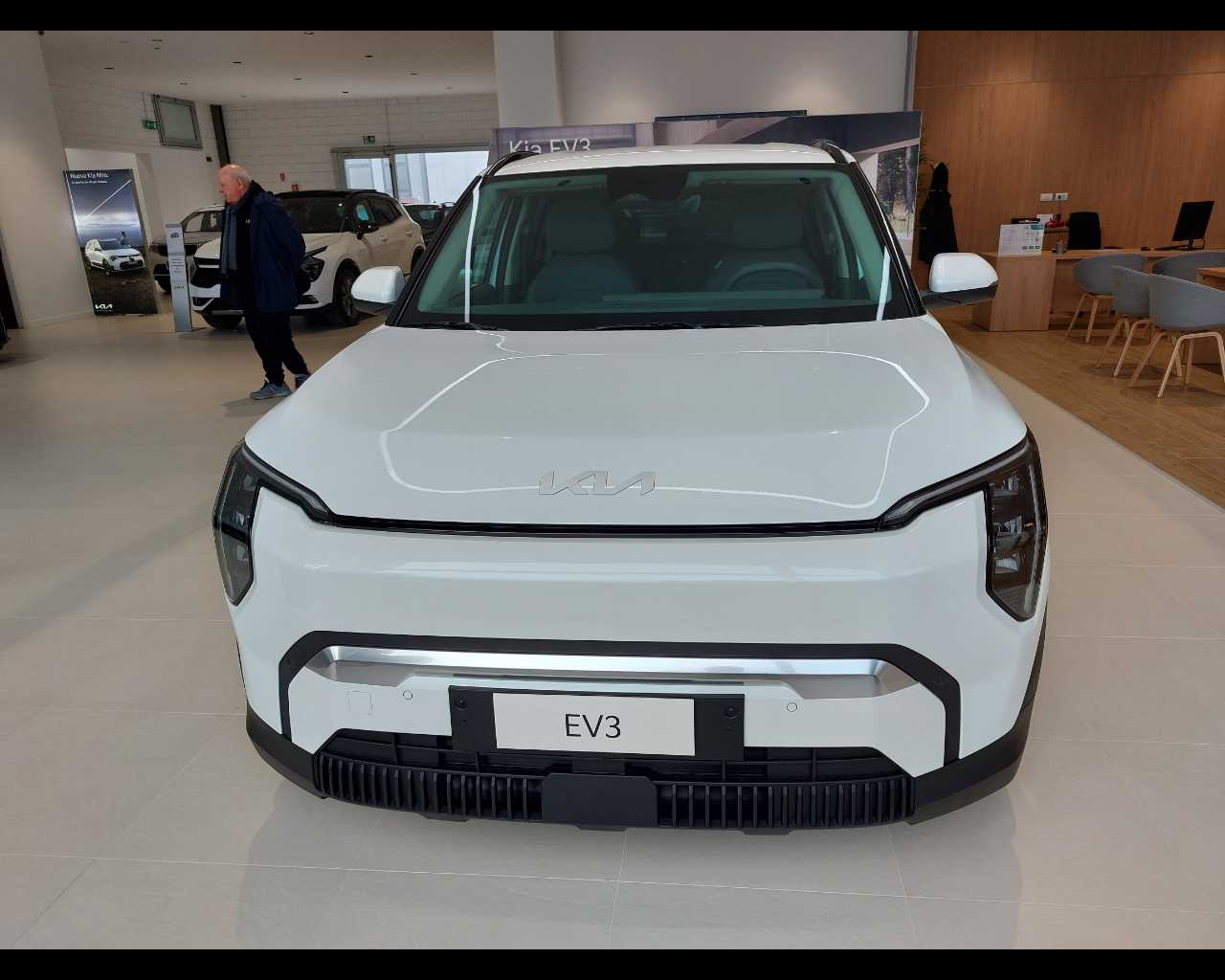 Kia EV3 Nuovo Elettrico EV3 Legnago
