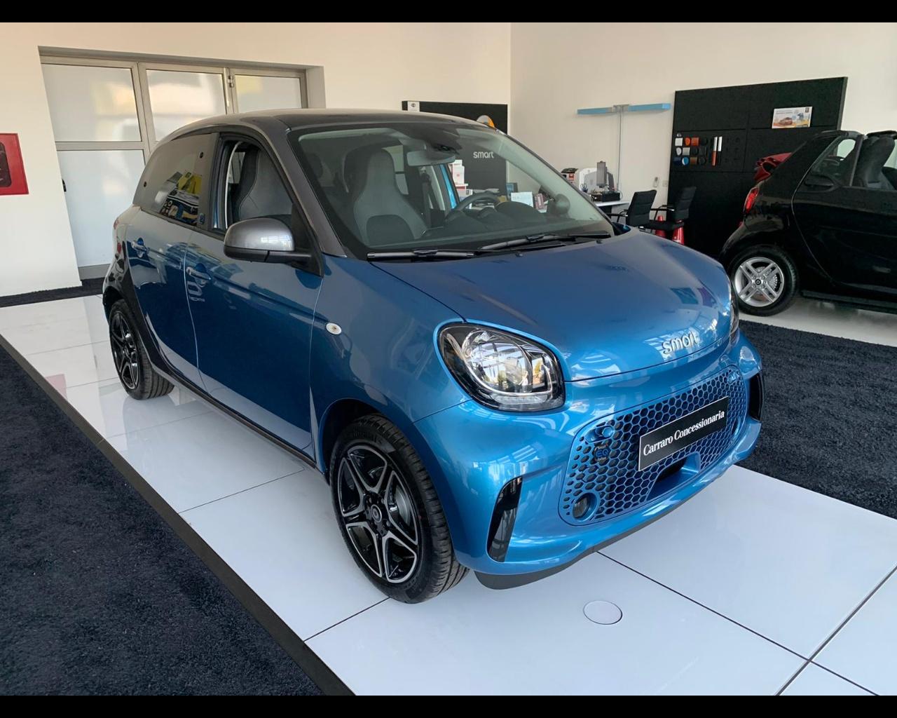 smart forfour EQ forfour pulse