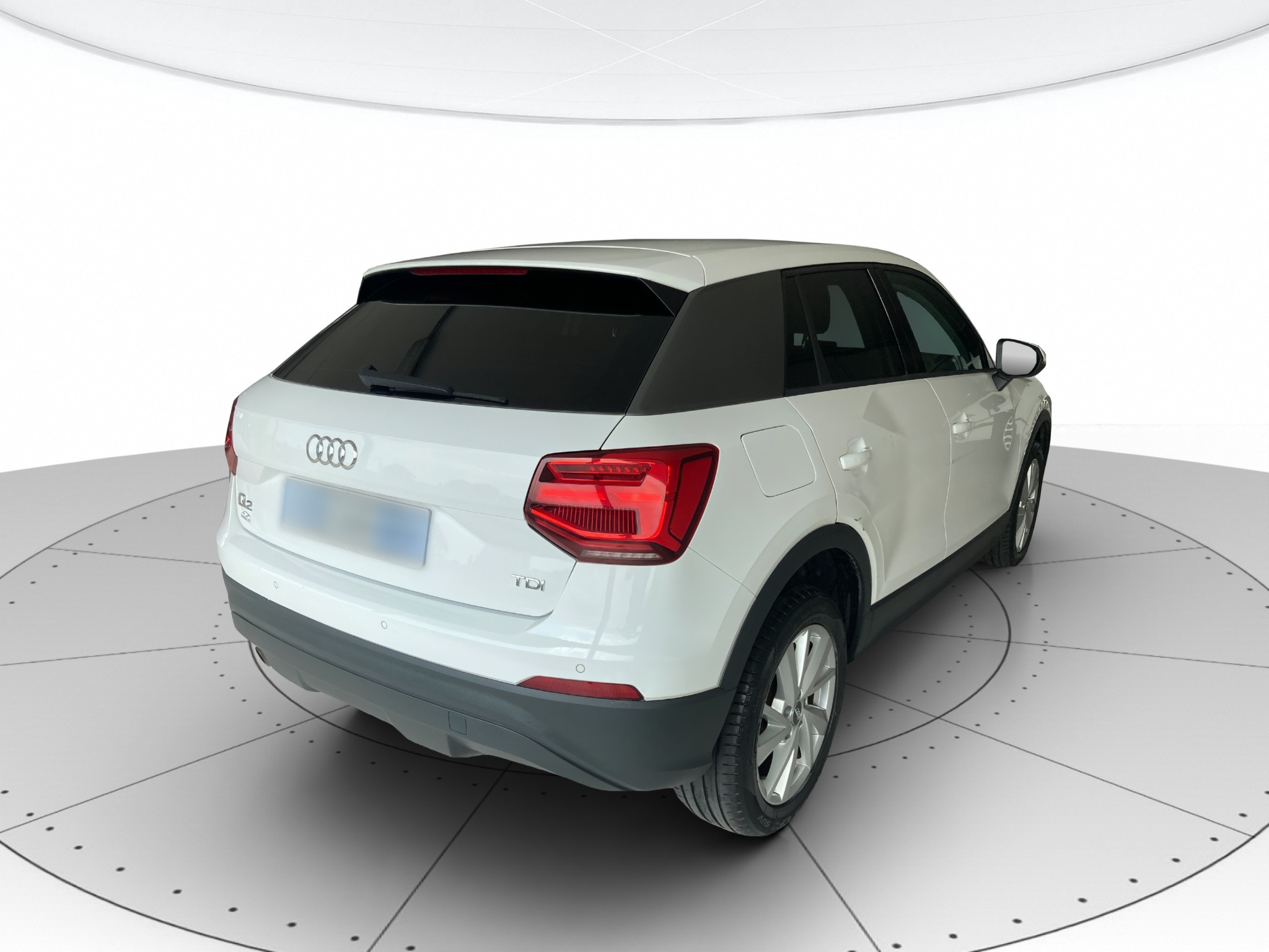 Audi Q2 Usato 2017 Q2 Modena