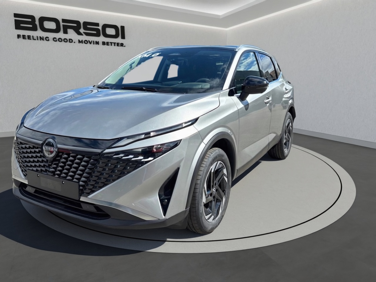 NISSAN New Qashqai