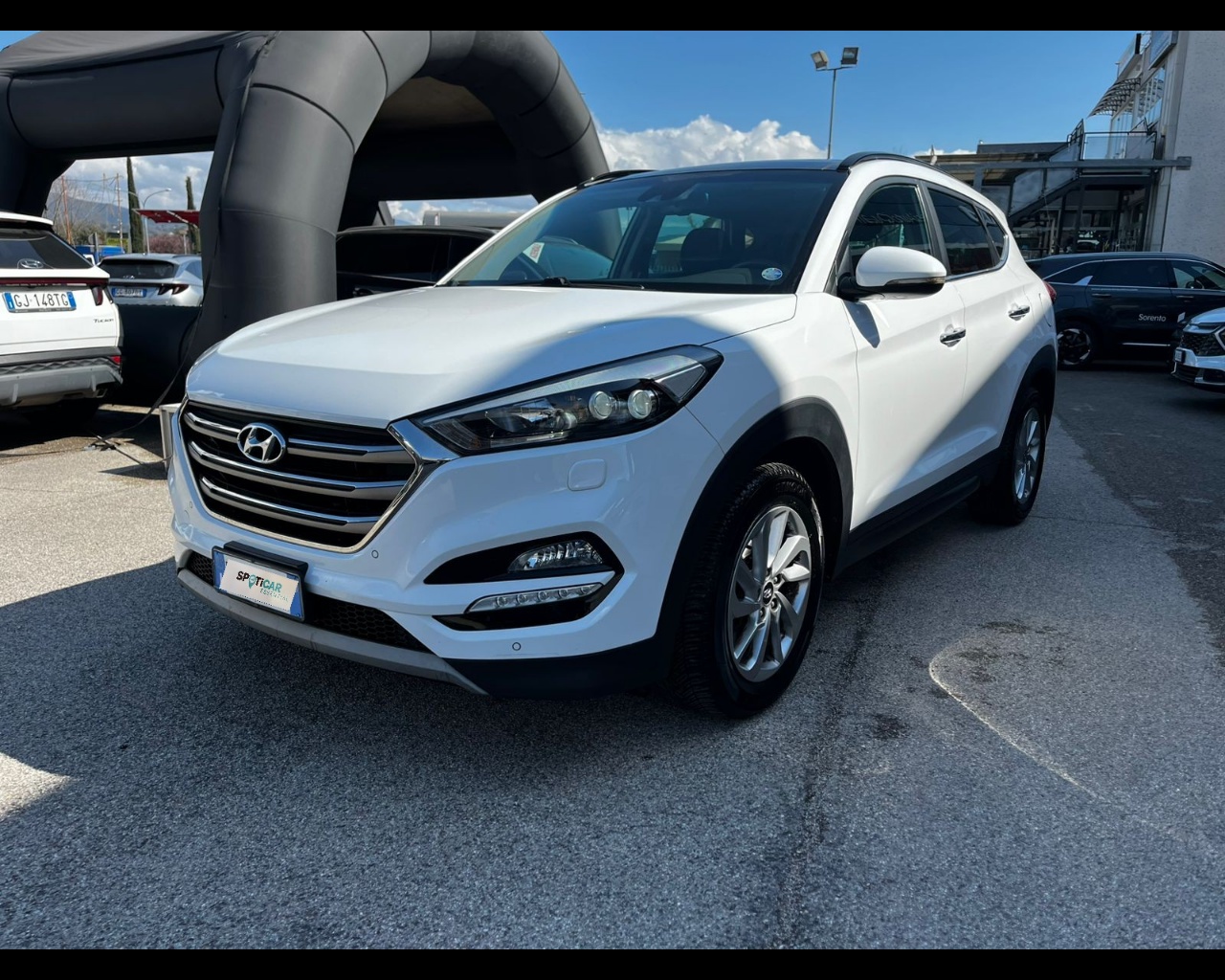 HYUNDAI Tucson 1.7 crdi Xpossible 2wd 141cv dct Usata