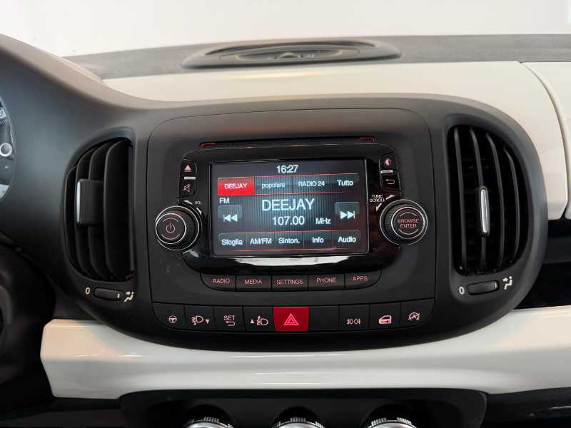 500l - 500l 1.3 Mjt Lounge 85cv