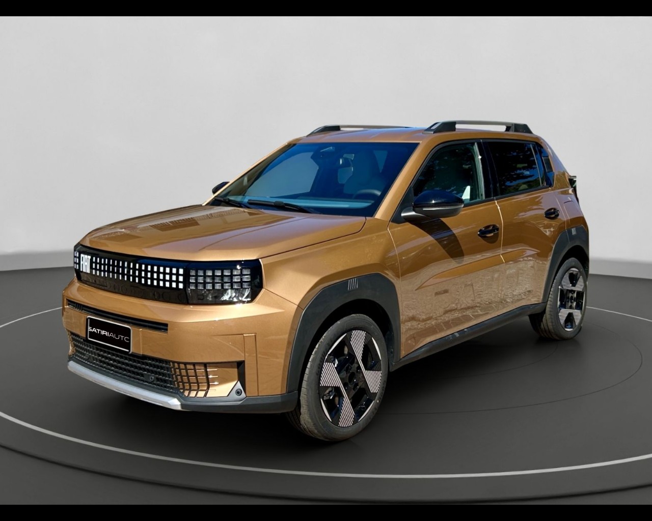 FIAT Grande Panda Elettrica GrandePanda La Prima