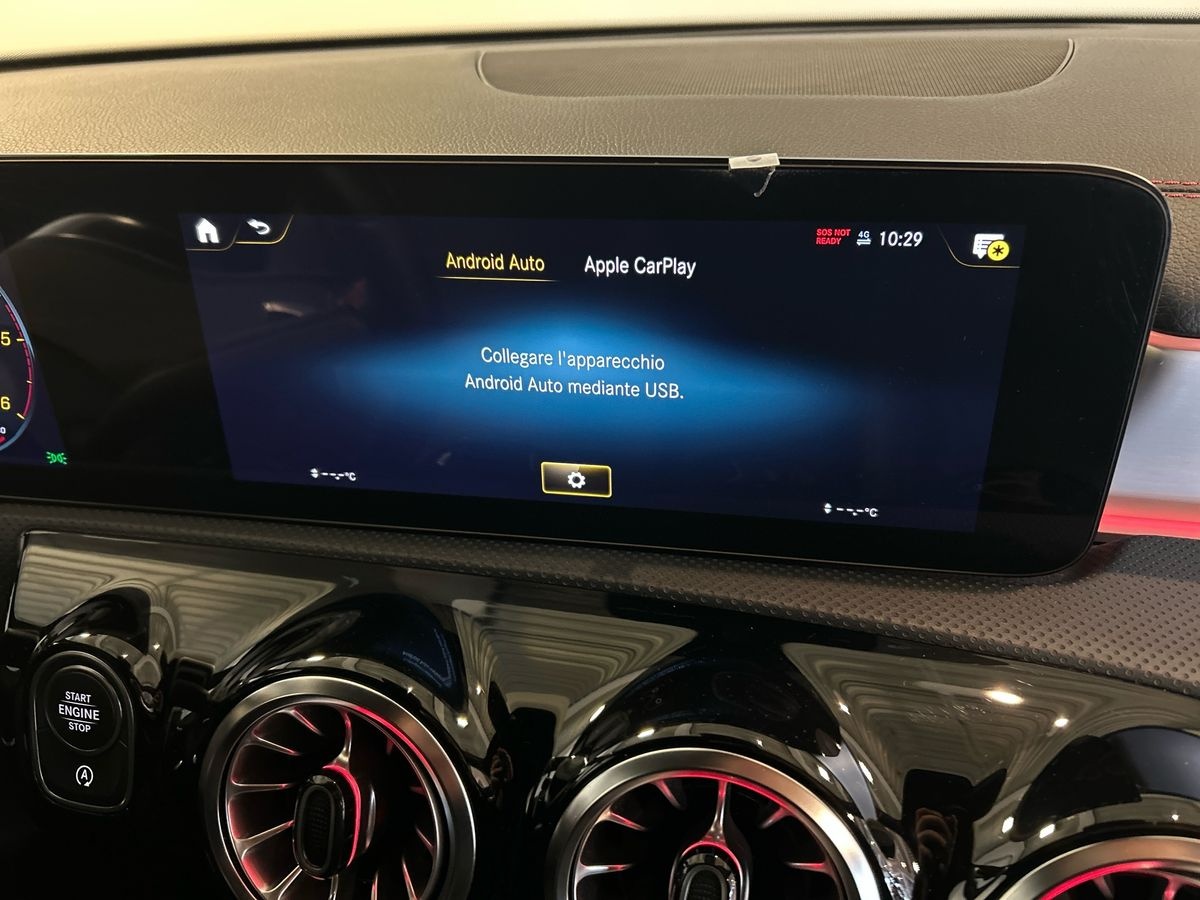 Mercedes CLA Coupé CLA Coupe 200 D Night edition 8G-DCT - 12