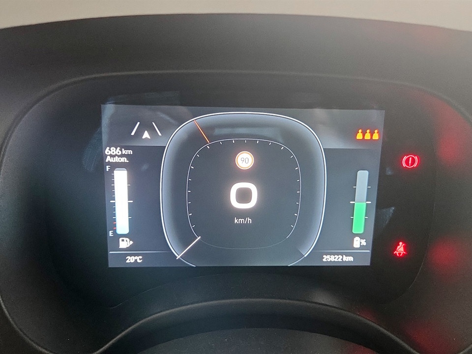 FIAT Panda Pandina 1.0 firefly hybrid s&s 70cv Ibrida usato - 8