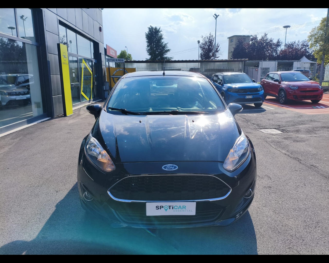 Foto FORD Fiesta 5p 1.5 tdci Plus 85cv