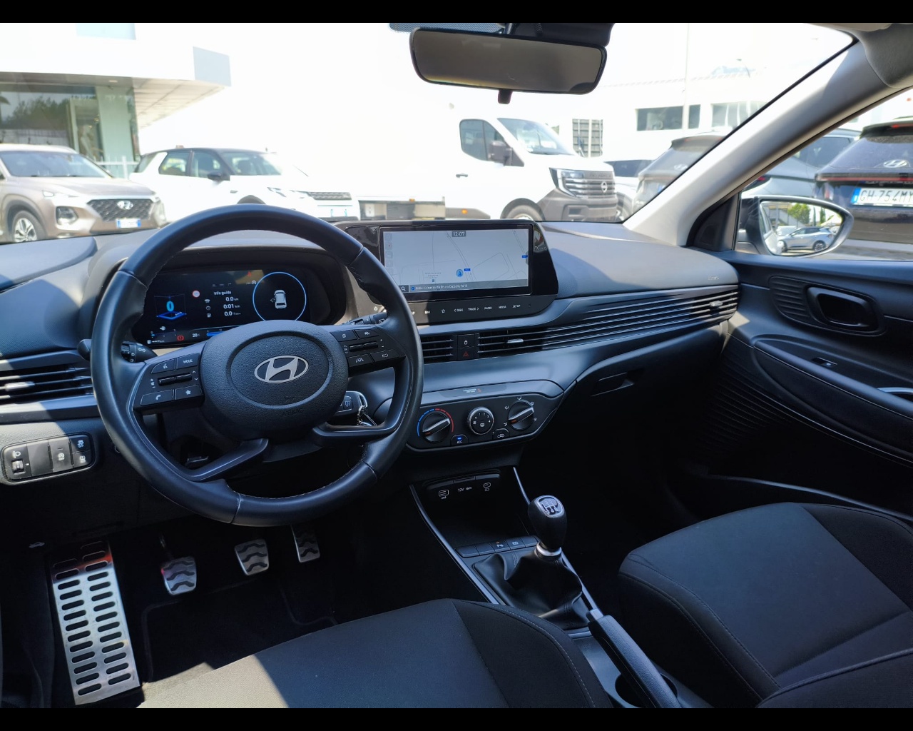 Foto HYUNDAI Bayon 1.2 Gpl Xline 78cv mt