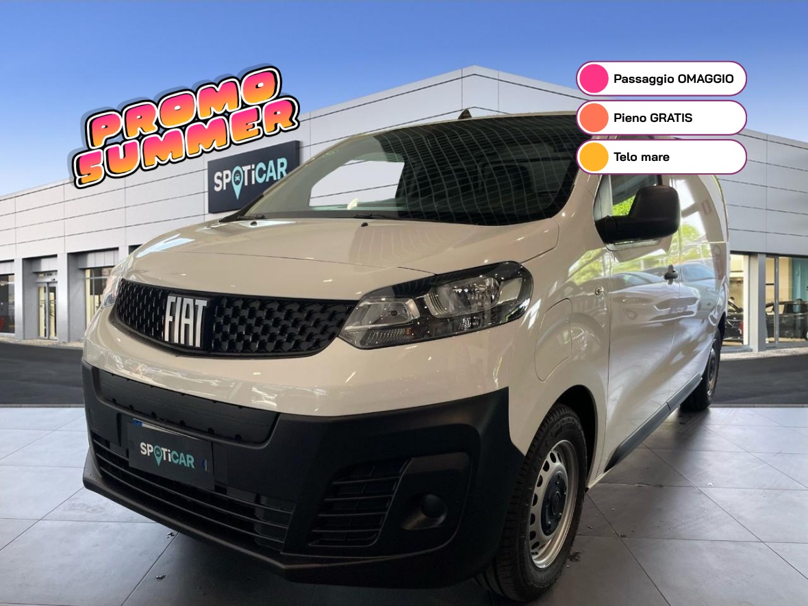 FIAT Scudo Bev Van Business L2h1 Bev Pacco Batterie 75kw – 330km Elettrica usato