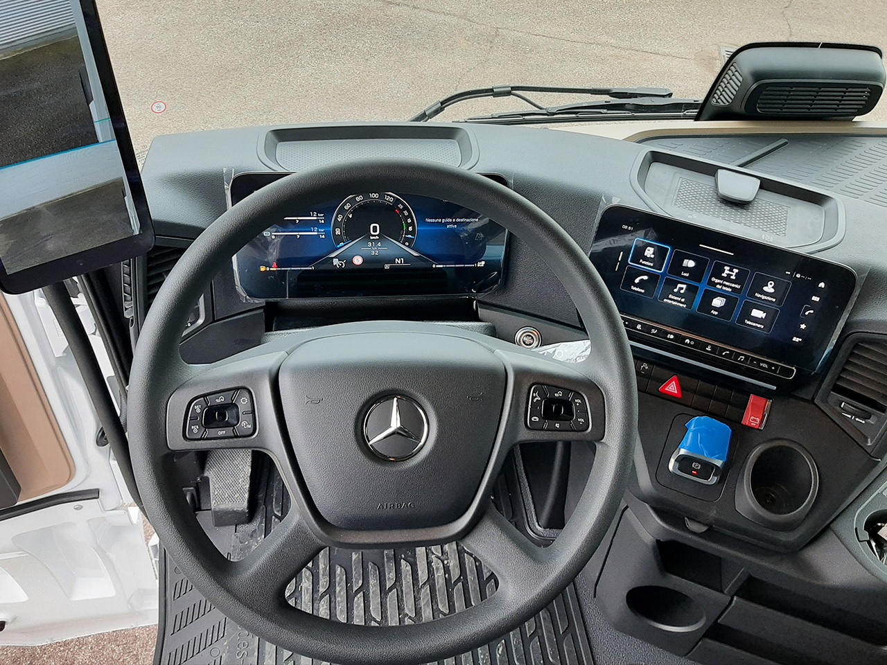 Mercedes Actros New Actros L 1851 LS - 8