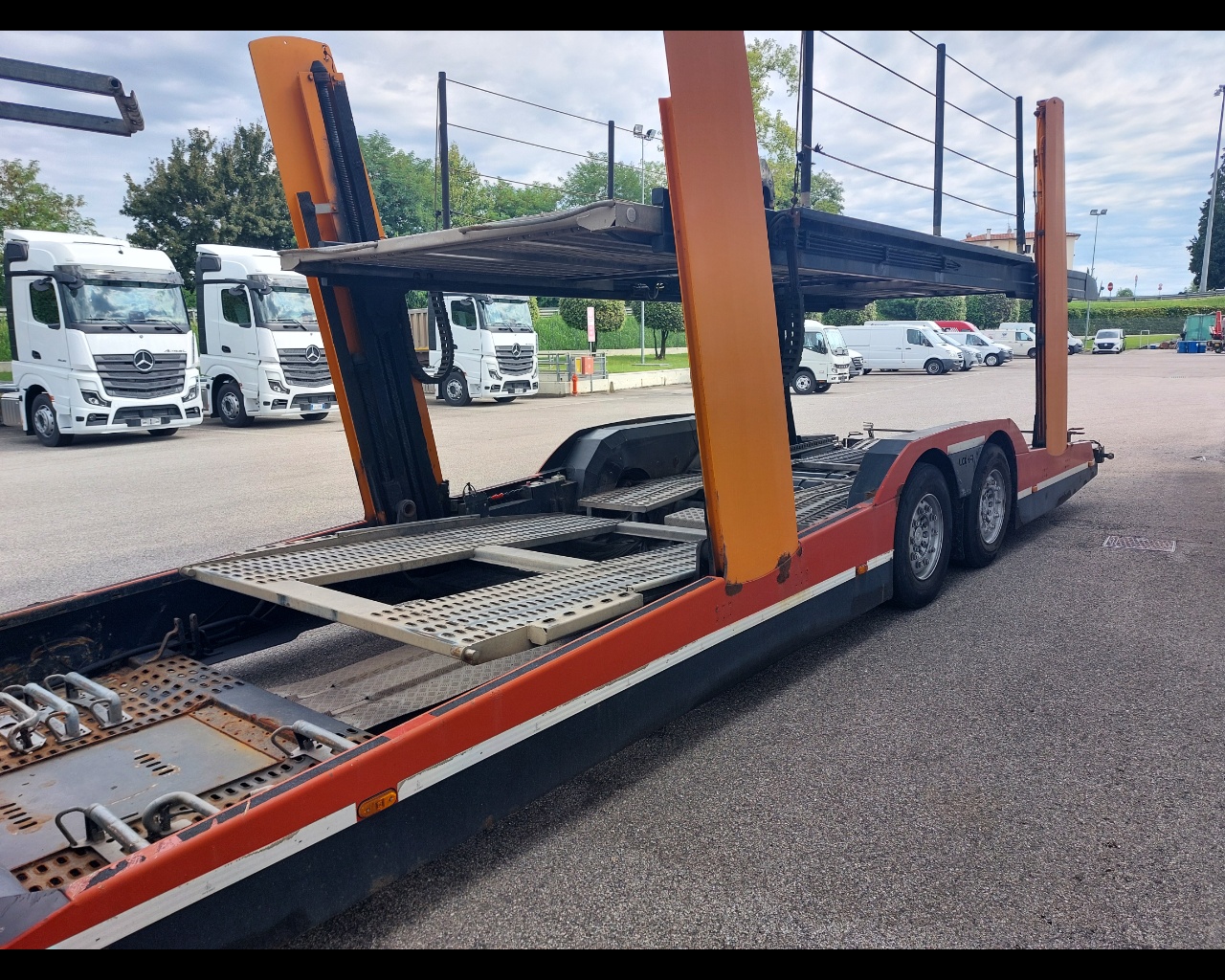 Mercedes actros 1841 LS/36 nR cab.L - 8