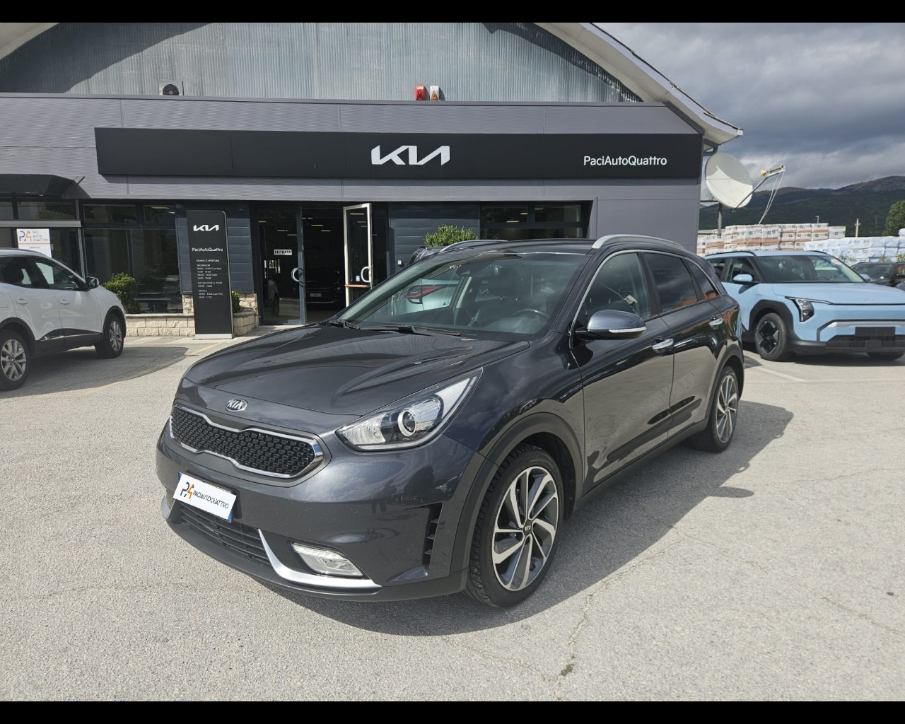 KIA Niro 1.6 gdi hev Style dct  Usata