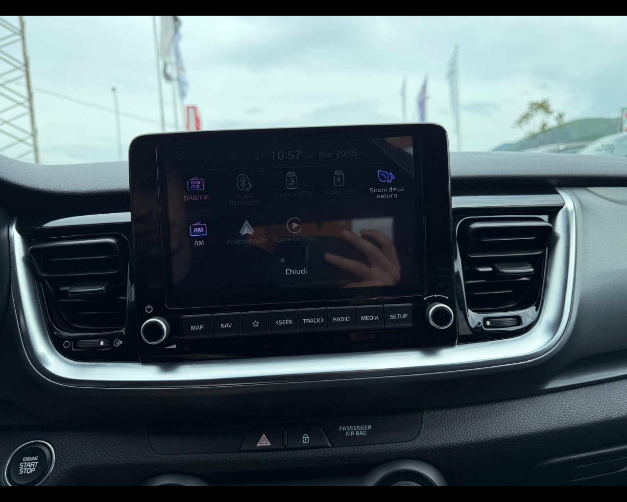 Foto KIA STONIC MY25 1.0 MH BLACK ED