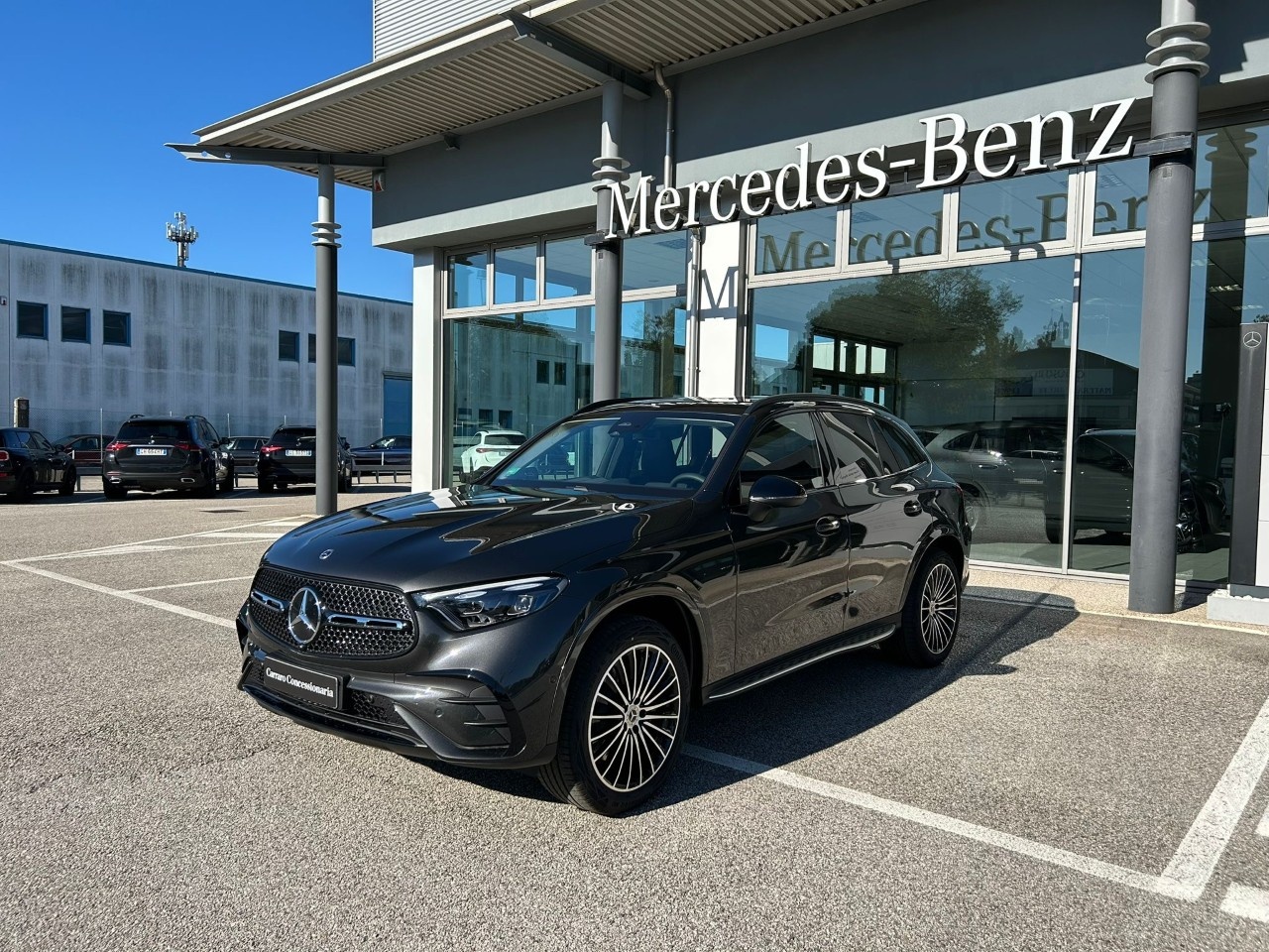 Mercedes GLC GLC 300 de 4Matic AMG Line ADVANCED TECH - 3