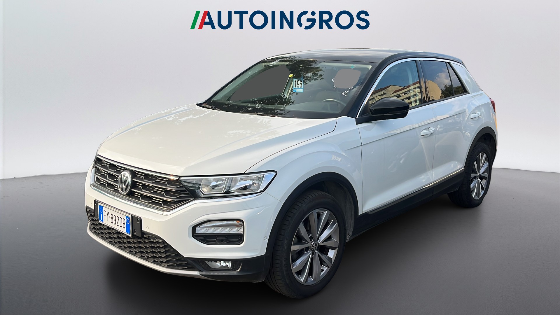 VOLKSWAGEN T-Roc 2017 Benzina Roc 1.0 tsi Style 115cv