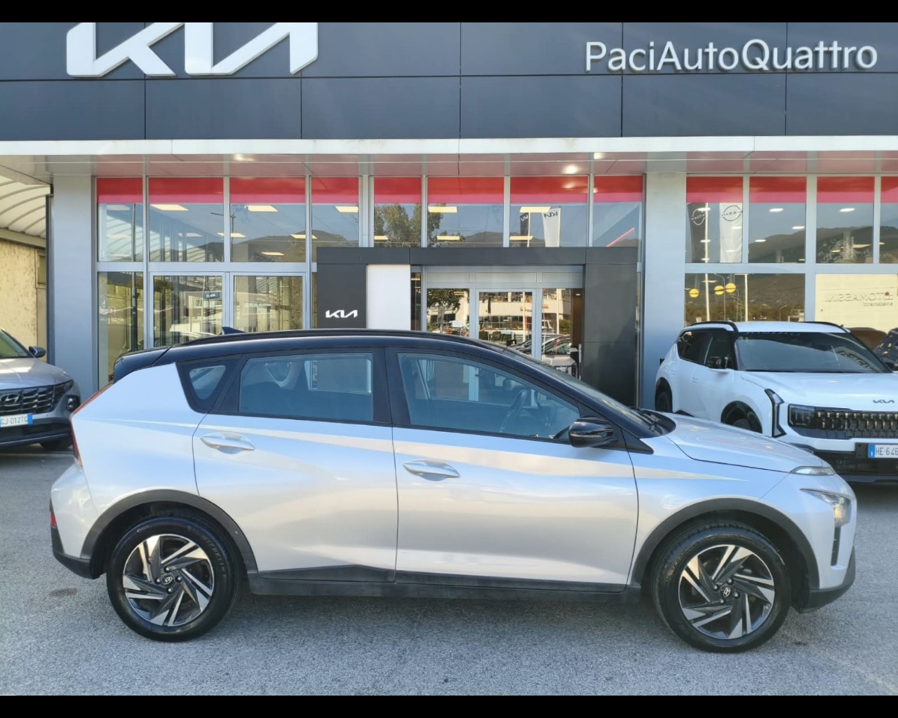 Foto HYUNDAI Bayon 1.2 mpi Xline Gpl