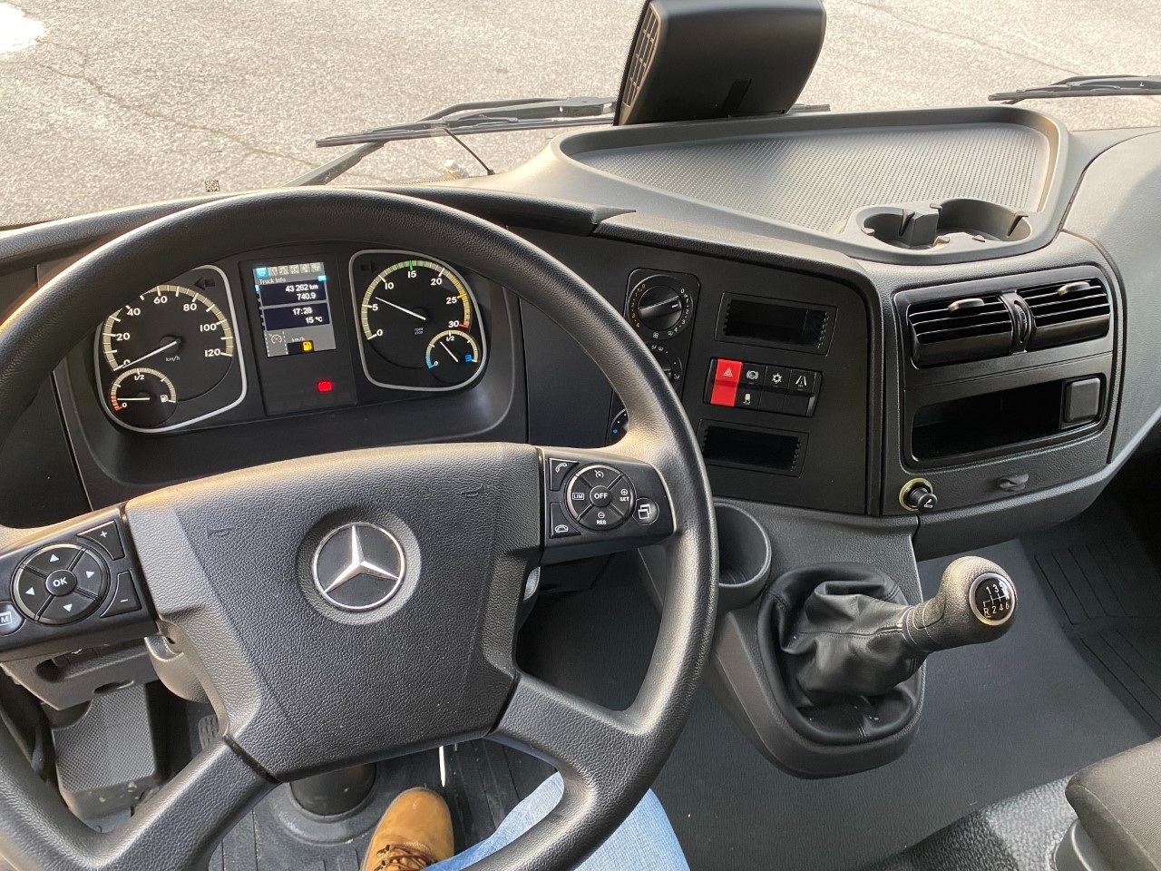 Mercedes Atego WL 818L/36 S-Cl.Sp.sosp.pn. p.l.Euro VI - 21