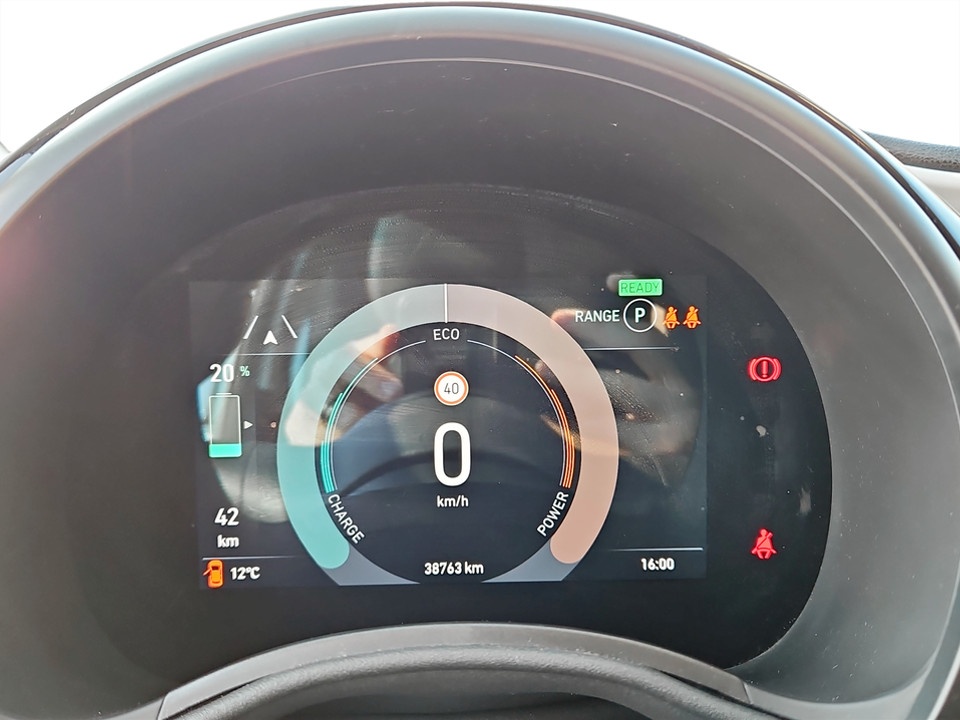 FIAT 500 500e 42 kWh Passion Elettrica usato - 8