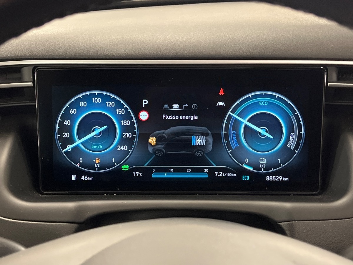 Hyundai Tucson Usato 2021 Tucson Verona