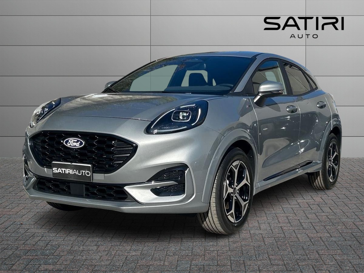 FORD Puma ST-Line 5 Porte 1.0 EcoBoost Hybrid 125CV Manuale a 6 Rapporti