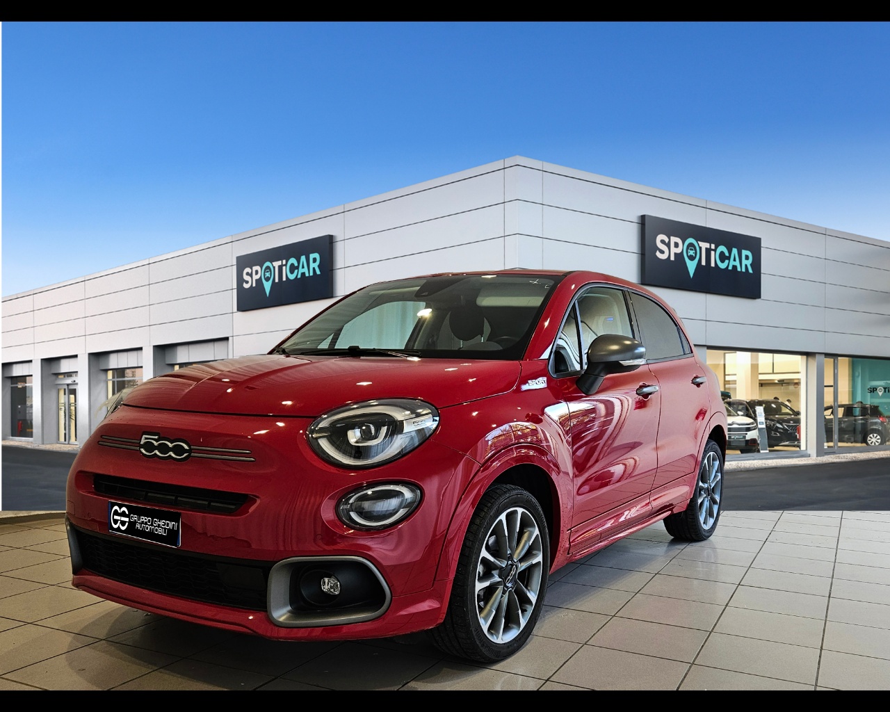 FIAT 500 500X 1.3 mjet Sport 95cv Diesel Usato