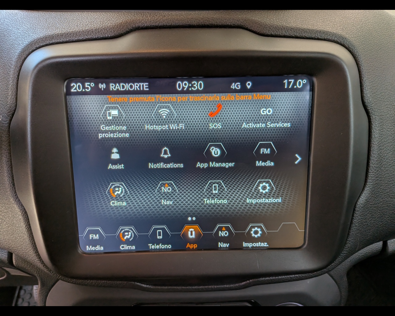 Foto JEEP Renegade 2.0 mjt Limited 4wd 140cv auto 9m